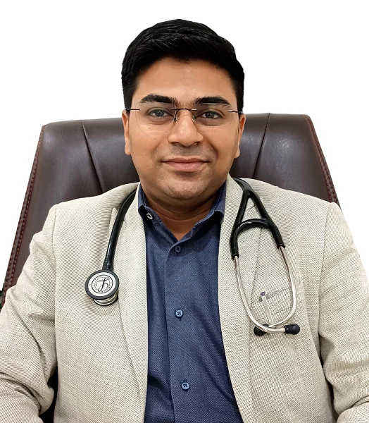 Dr. Vaibhav Yadav - Best Rheumatologist | Diabetologist in Vijay Nagar, Indore