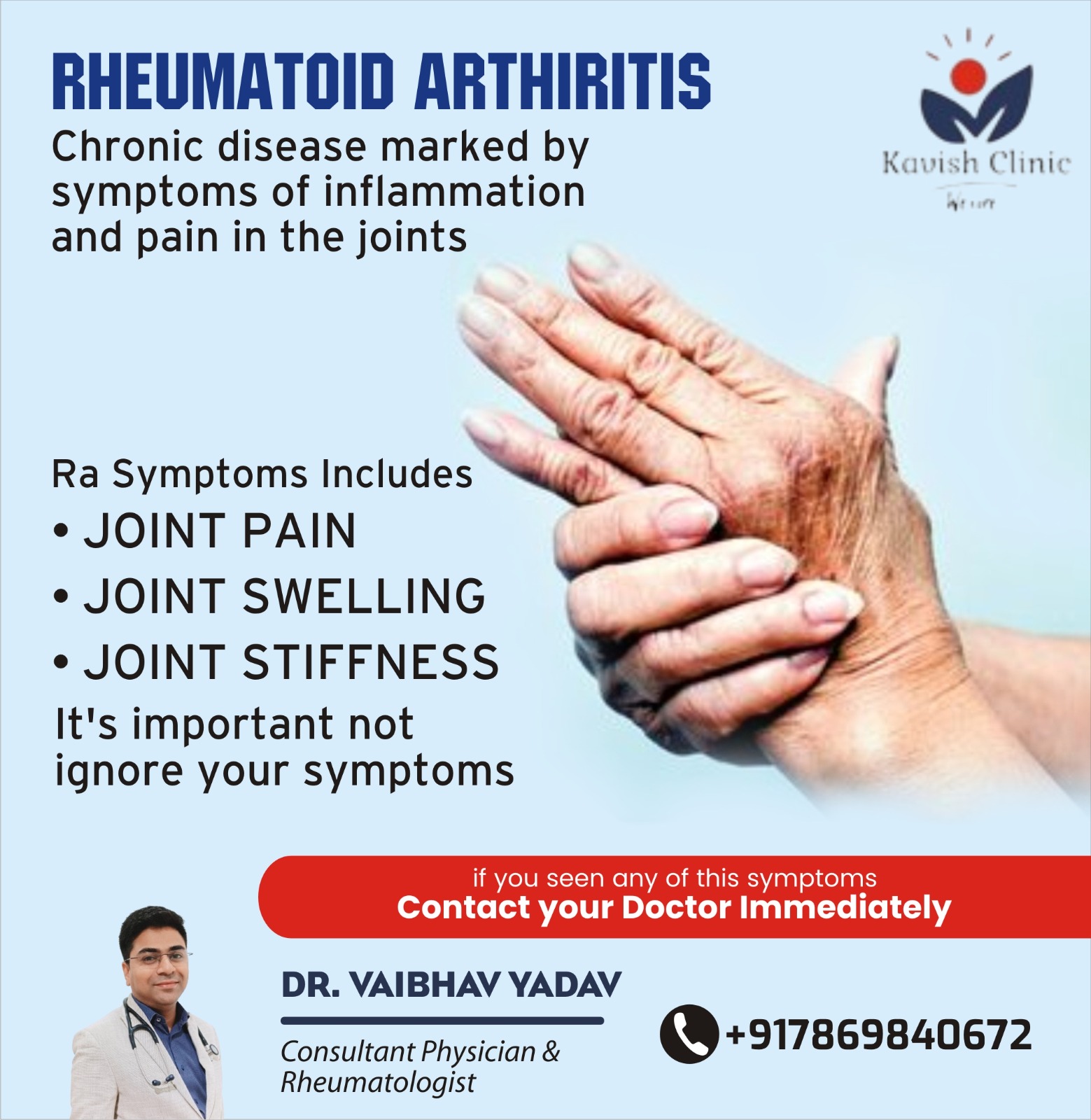 Best Rheumatoid Arthritis Doctor in Vijay Nagar Indore