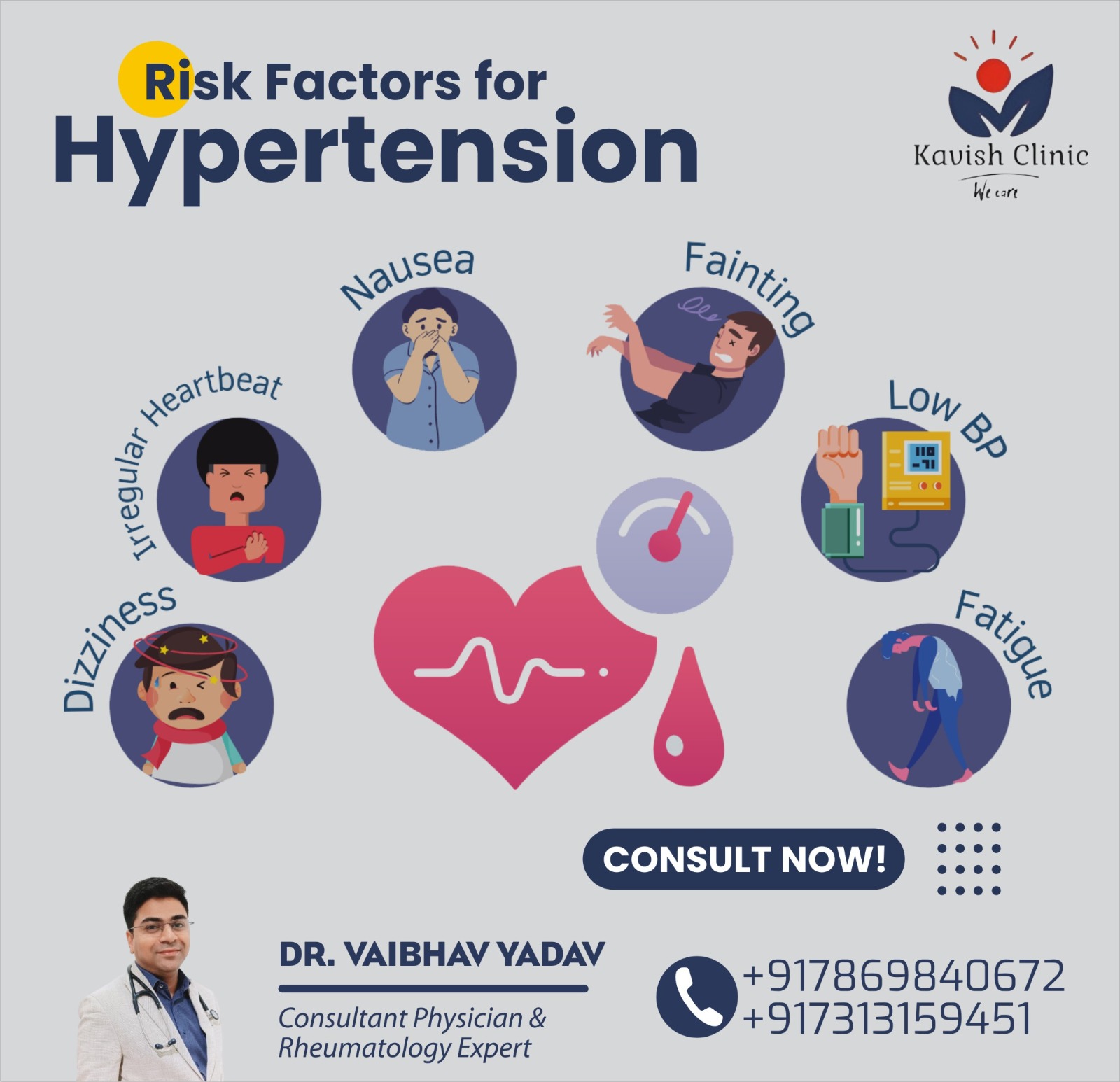 Hypertension Expert in Indore Near Vijay Nagar