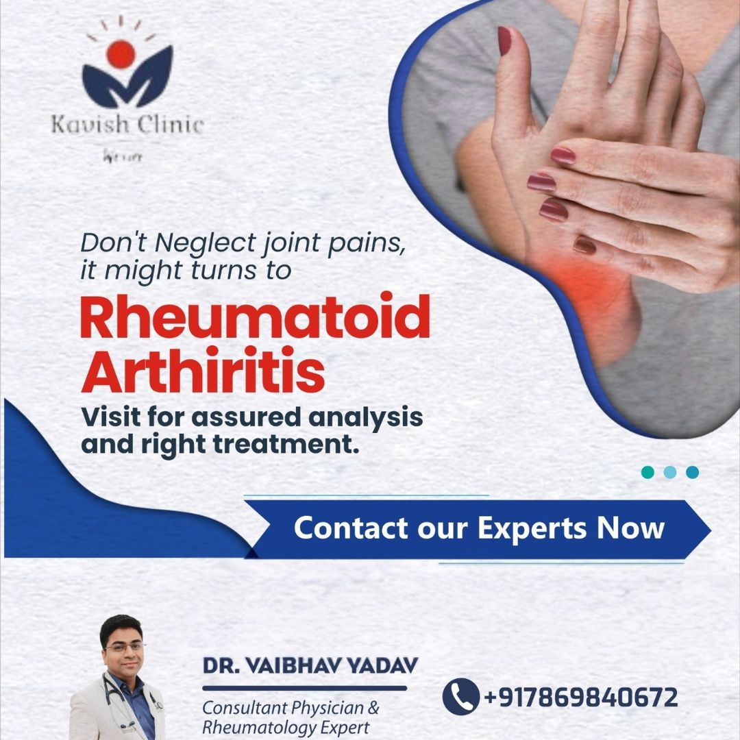 Best Doctor For Rheumatoid Arthritis In Indore