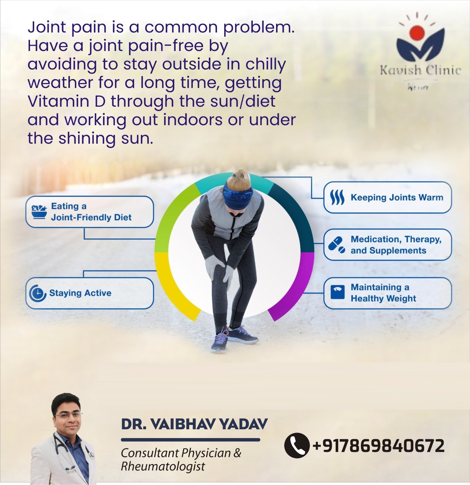 Best Joint Pain Specialists in Indore