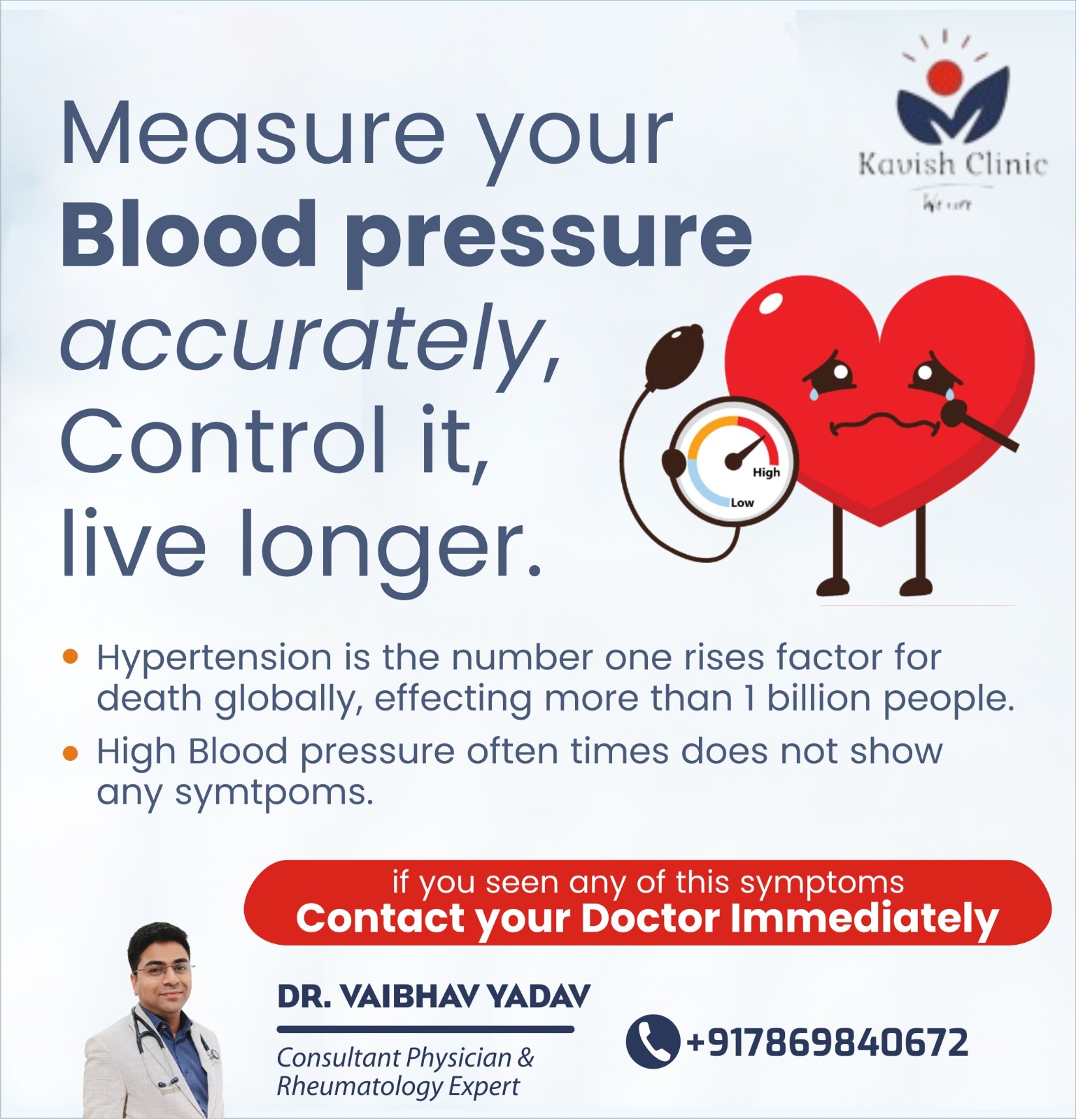 Hypertension Treatment Specialist in Indore