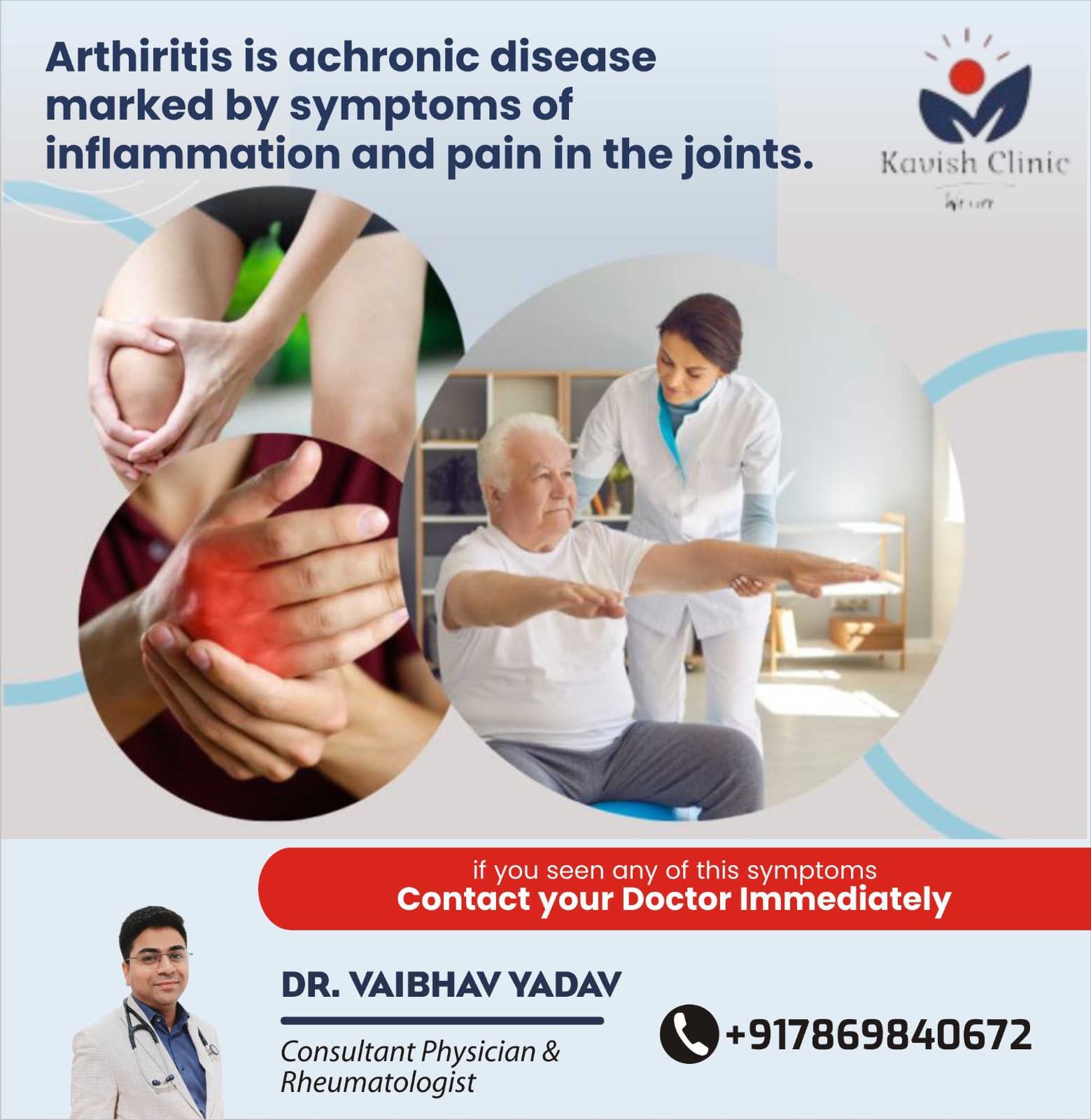 Best Doctor for Arthritis Treatment in Indore