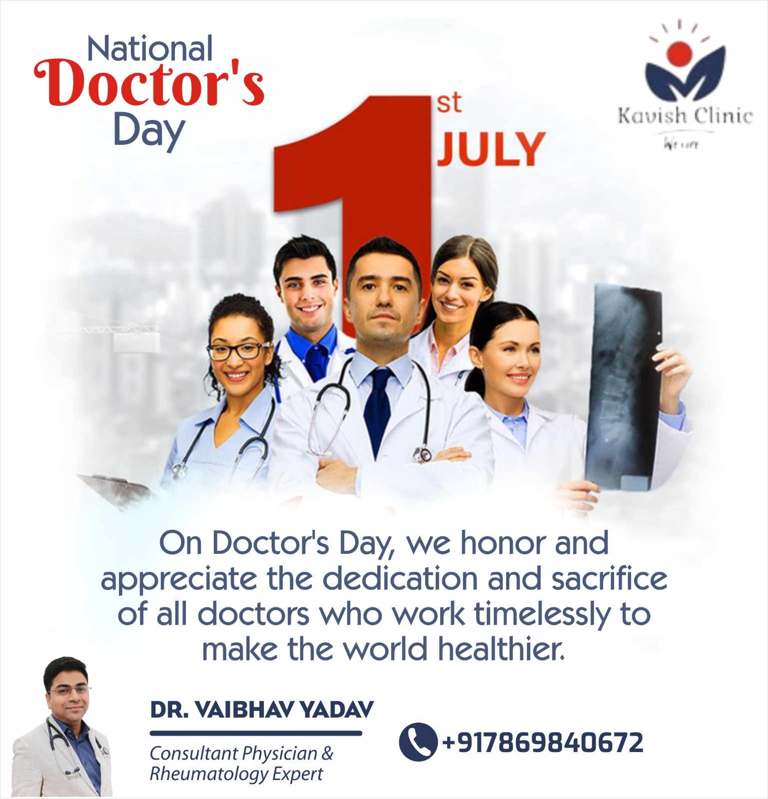 Happy Doctors Day