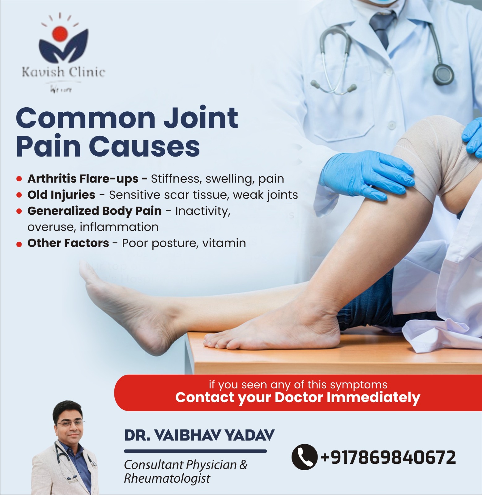 Joint Pain Specialist in Indore