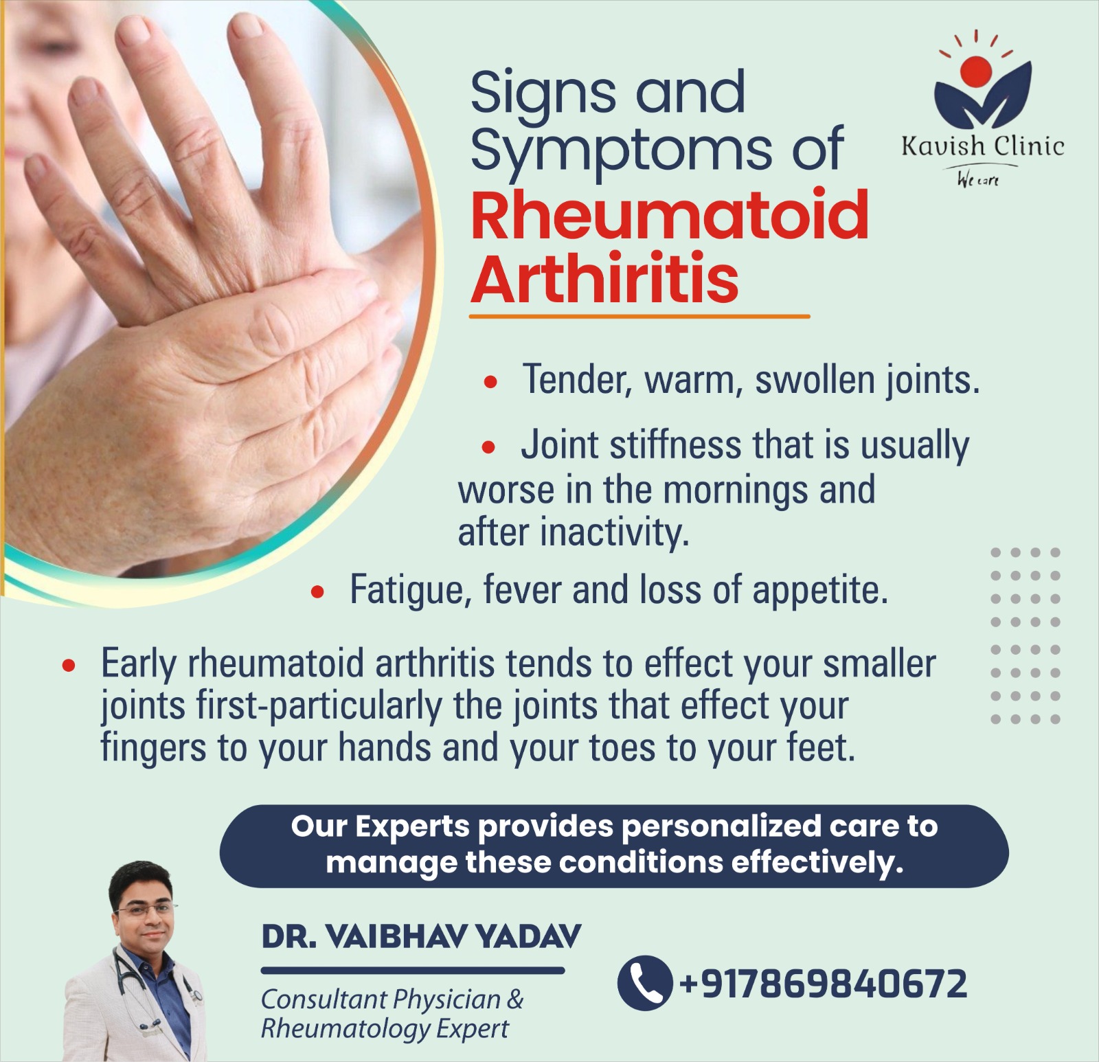 Rheumatoid Arthritis Doctor in Indore