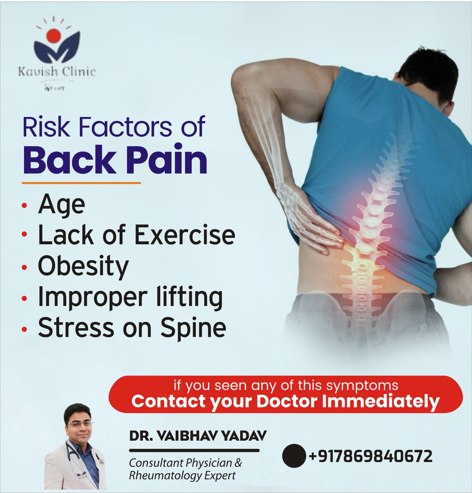 Best Rheumatologist For Back Pain Treatment In Indore