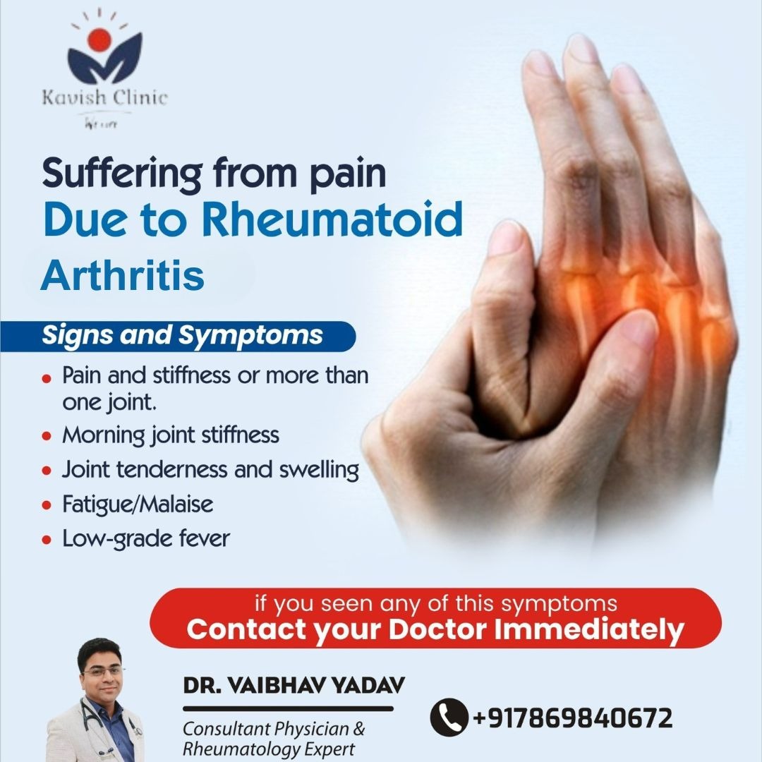 Best Rheumatoid Arthritis Specialist in Indore 