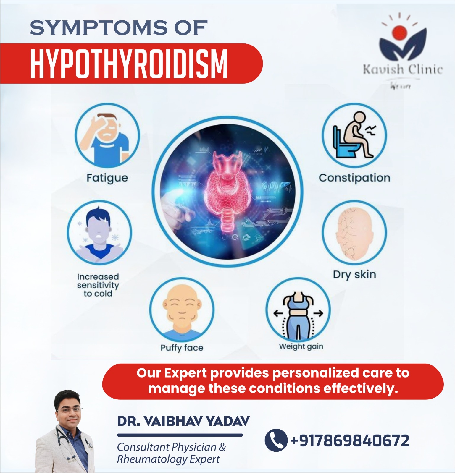 Best Thyroid Specialist in Indore