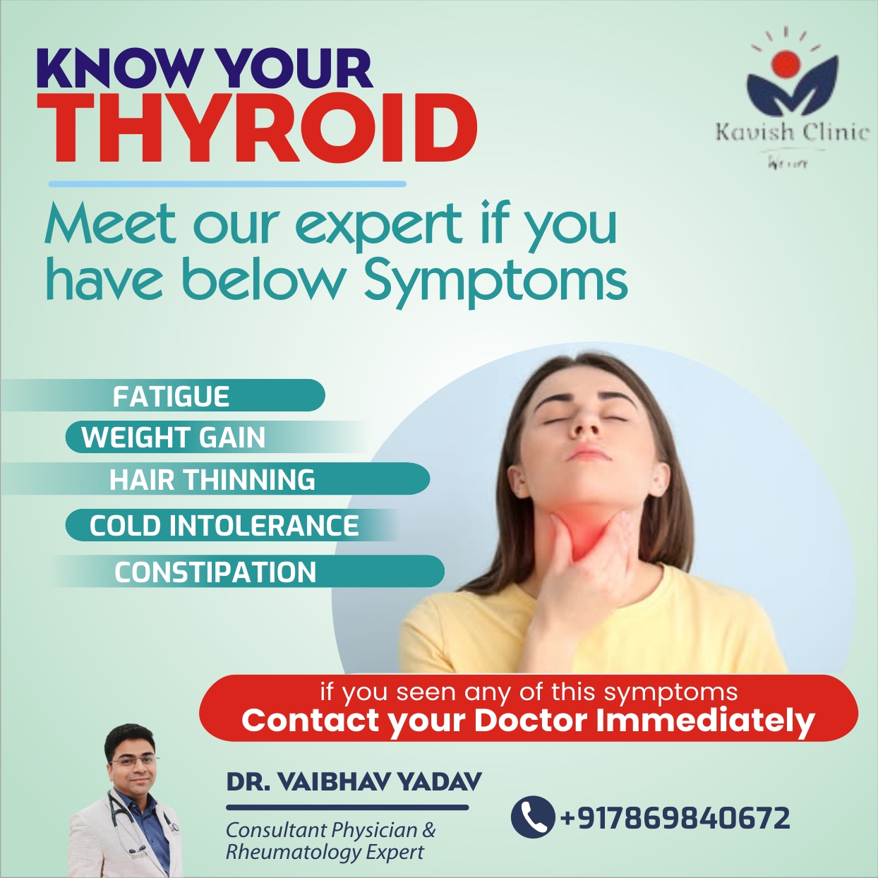 Best Thyroid Specialist in Indore 