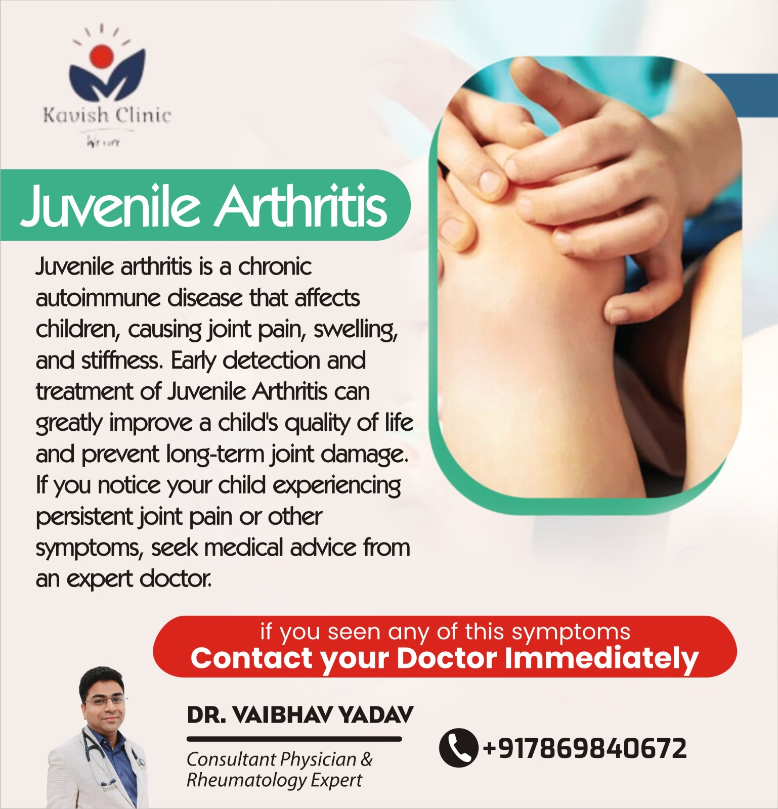 Juvenile Arthritis Specialist Near Vijay Nagar