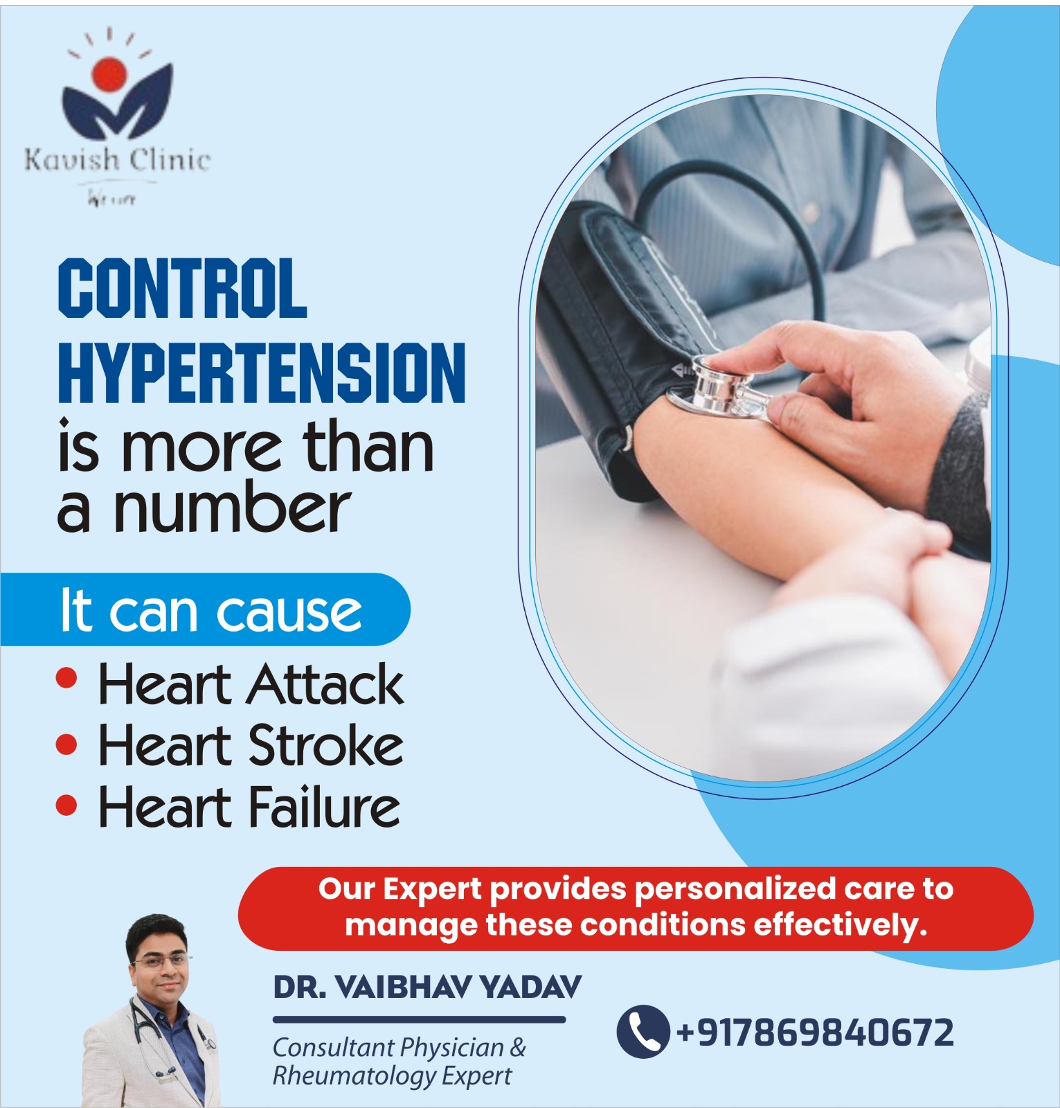 Best Hypertension Specialist in Indore