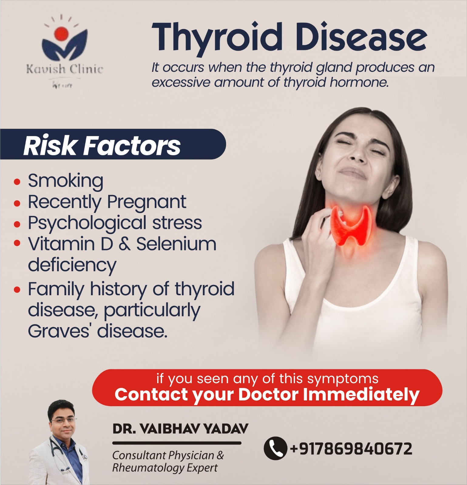 Best Doctor for Thyroid Treatment In Vijaynagar Indore