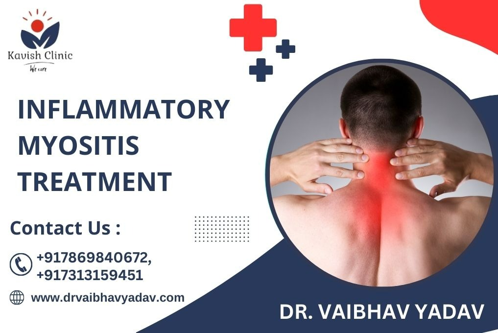 Myositis causes  symptoms and treatment