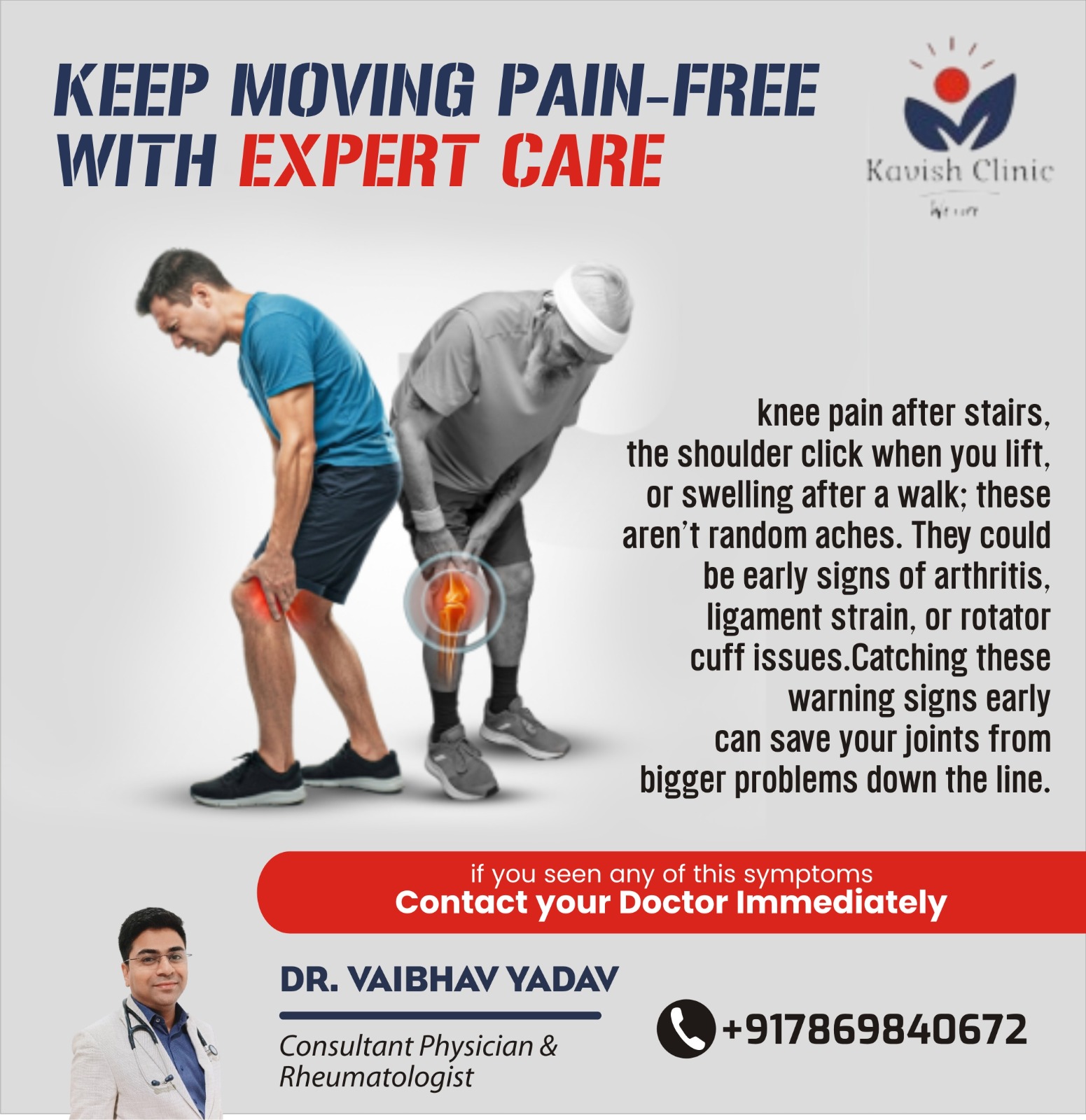 Knee Pain Specialist in Indore