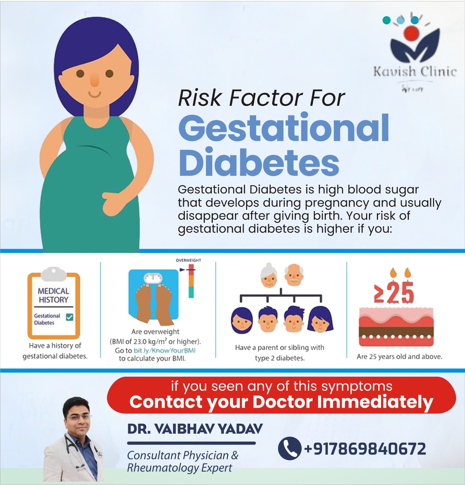 Best Doctor for Gestational Diabetes In Indore