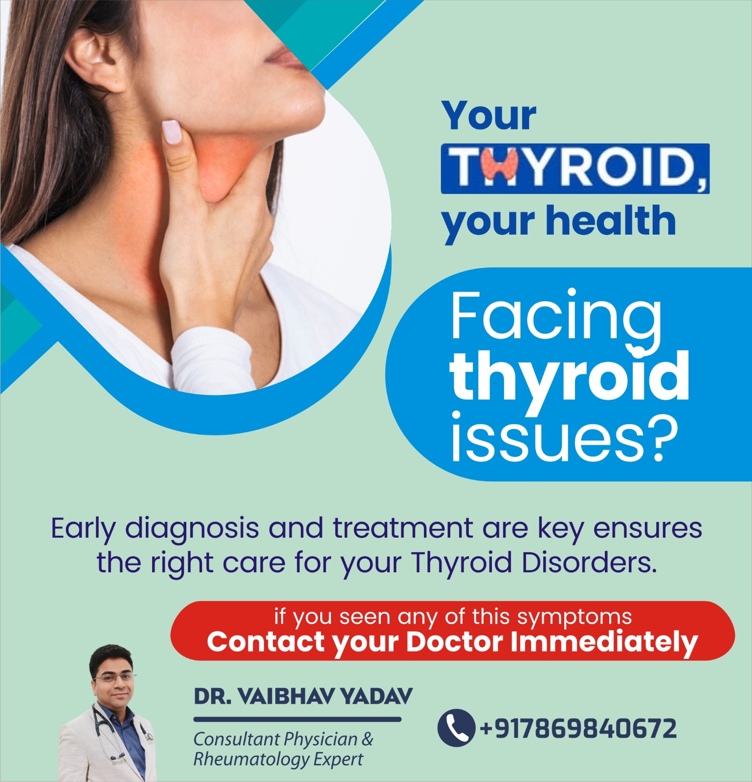 Best Thyroid Specialist in Indore 