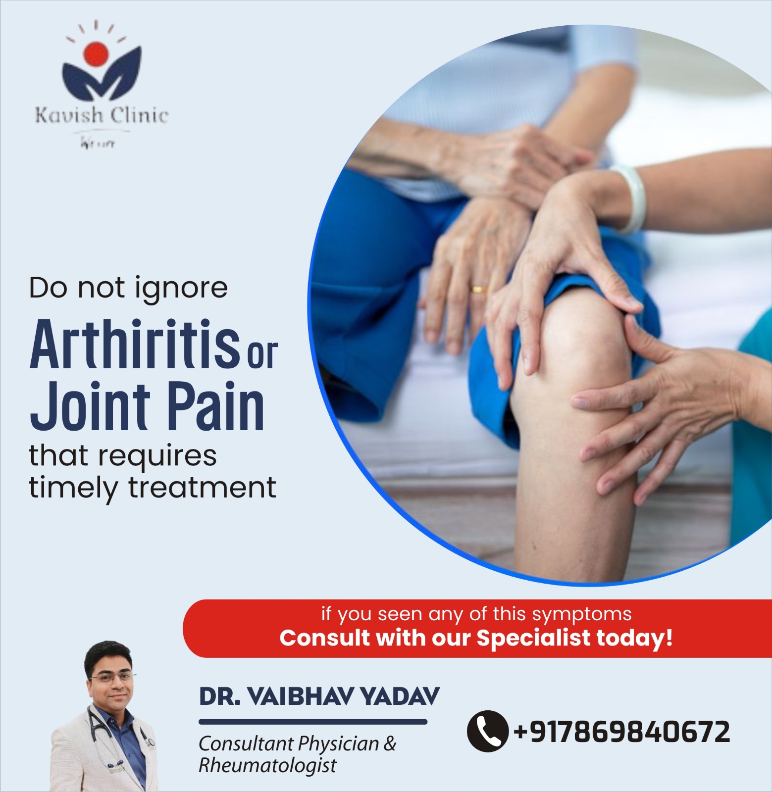 Best Arthritis Doctor in Indore 