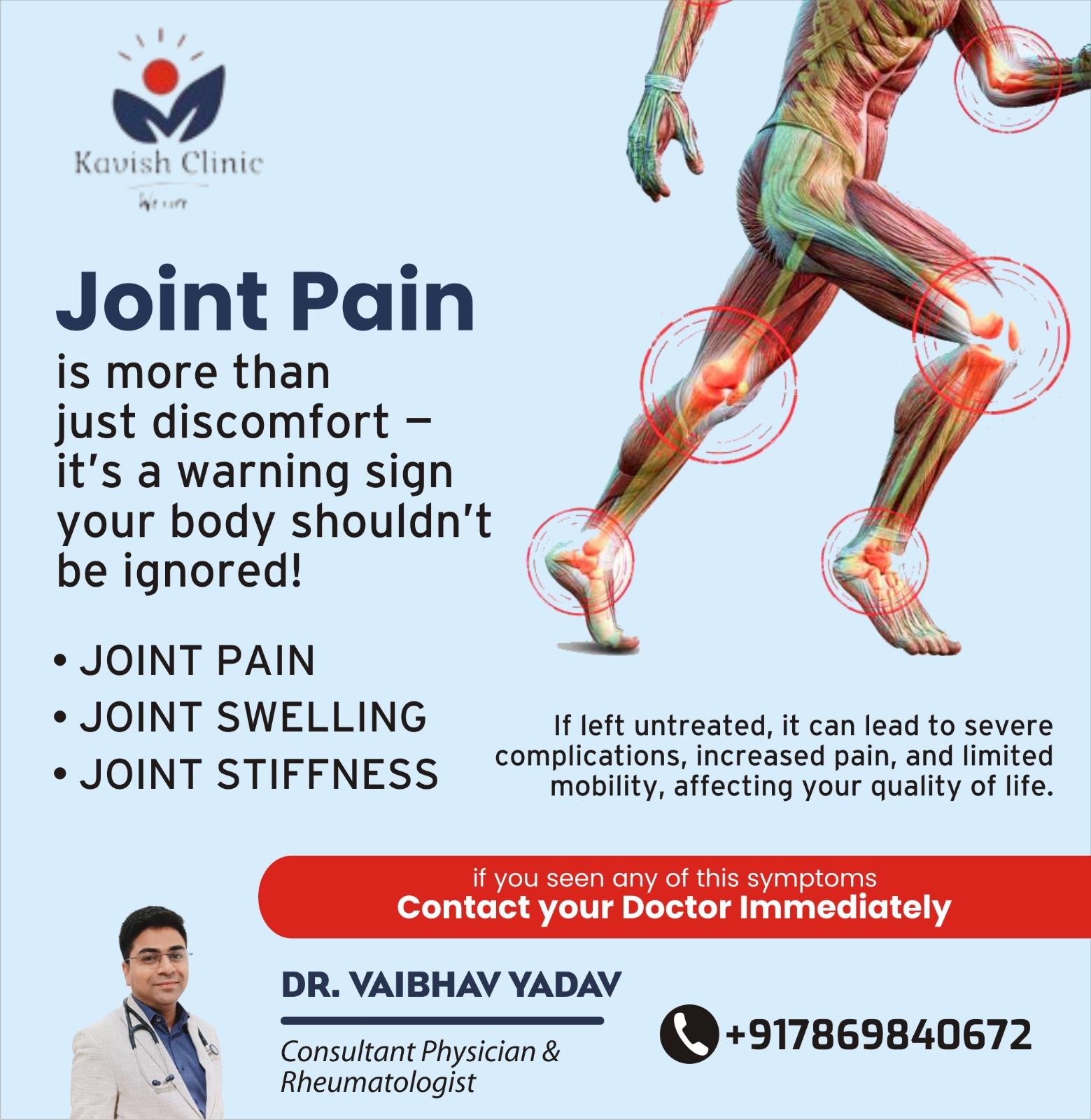 Best Joint Pain Treatment in Indore