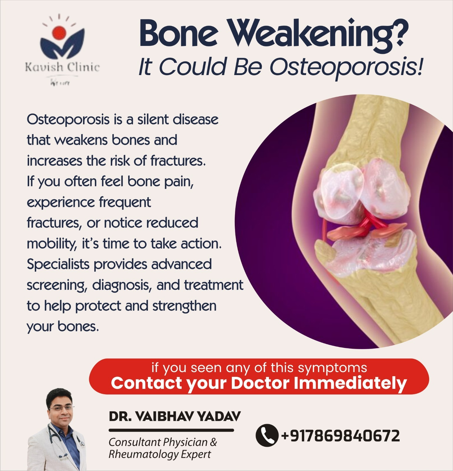 Best Osteoporosis Clinic In Indore